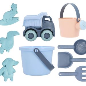 Jeux de plage avec camion et seau Serenity Bleu