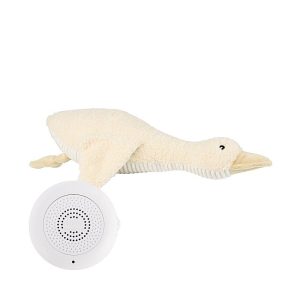 Peluche bruit blanc Liva l’oie Beige RECHARGEABLE