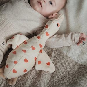 Peluche bruit blanc Liva l’oie « COEUR » Edition limitée RECHARGEABLE