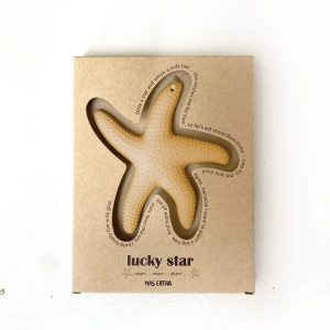 Jouet de dentition Lucky Star honey