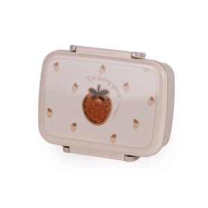 Boite à goûter Strawberries mood Mrs Ertha