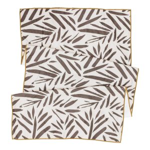 Sac et serviette de plage Palmier