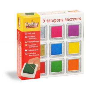 Boite de 9 encreurs