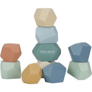 Rochers à empiler en bois FSC Forest Friends