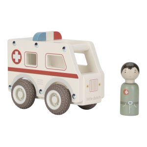Ambulance en bois FSC