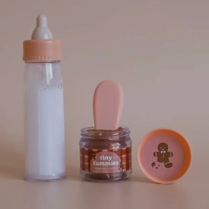 Box Noël biberon et petit pot pain d&rsquo;épice Tiny Harlow