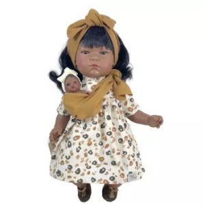 Poupée Tai Mulata et son bébé Nines d’Onil