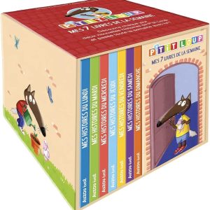 Bibliothèque p&rsquo;tit loup – « mes 7 livres de la semaine »