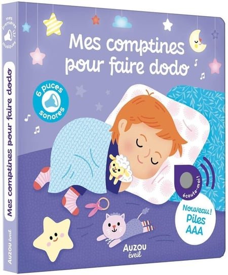 Mes premiers sonores – Mes comptines pour faire dodo