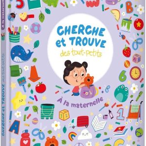 Cherche et trouve des tout-petits – À la maternelle