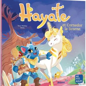 Hayate et cornedor la licorne