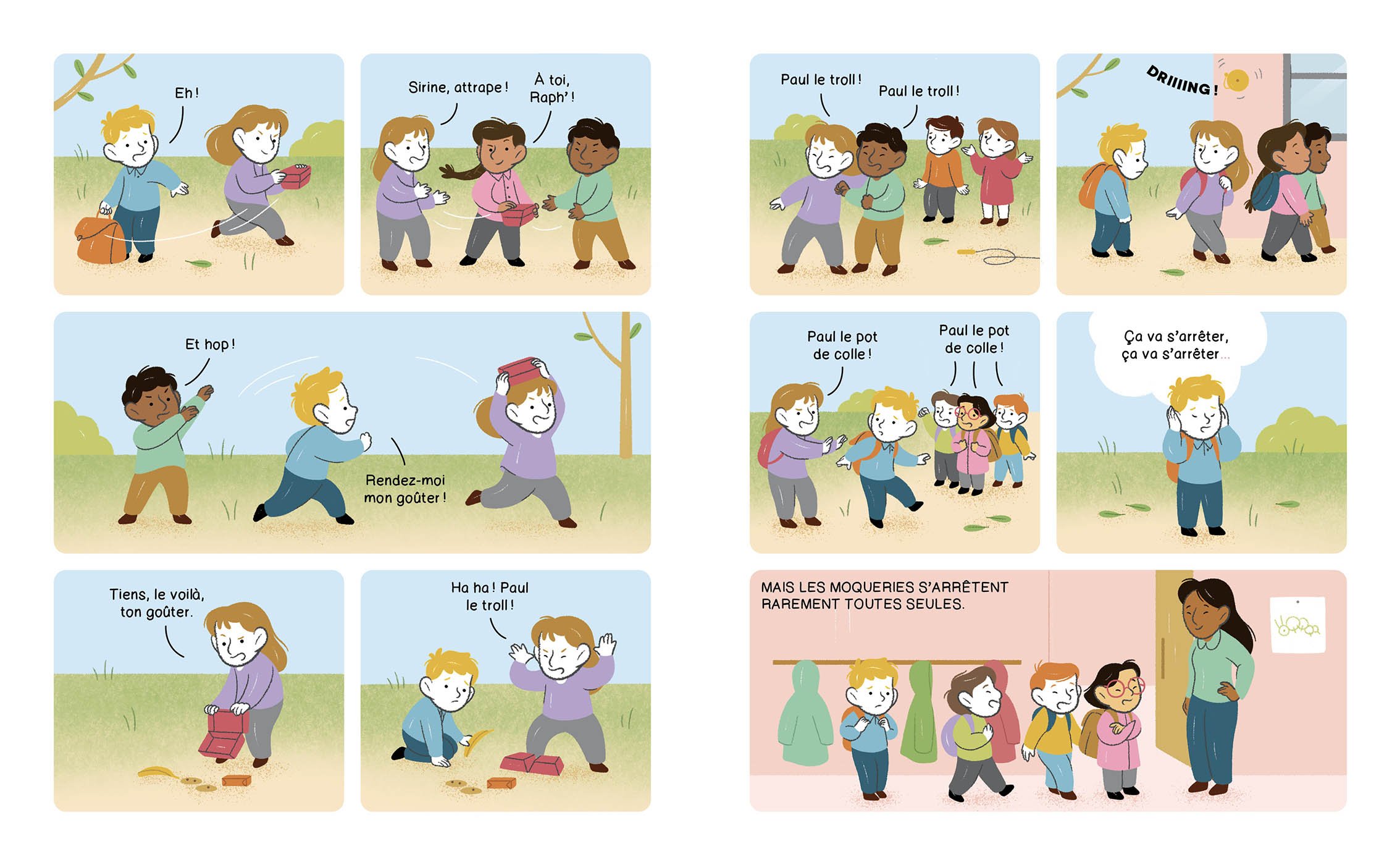 Mes docs et moi – On m’embĂȘte tout le temps, qu’est-ce que je peux faire? â Image 4