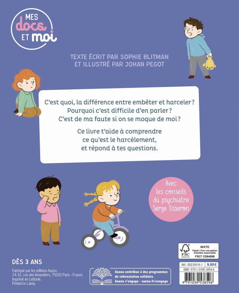 Mes docs et moi – On m’embĂȘte tout le temps, qu’est-ce que je peux faire? â Image 2