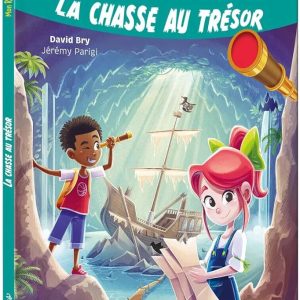 Mon roman enigme – La chasse au trésor