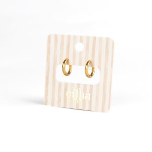 Créoles essentielles 12 mm Mrs.Ertha