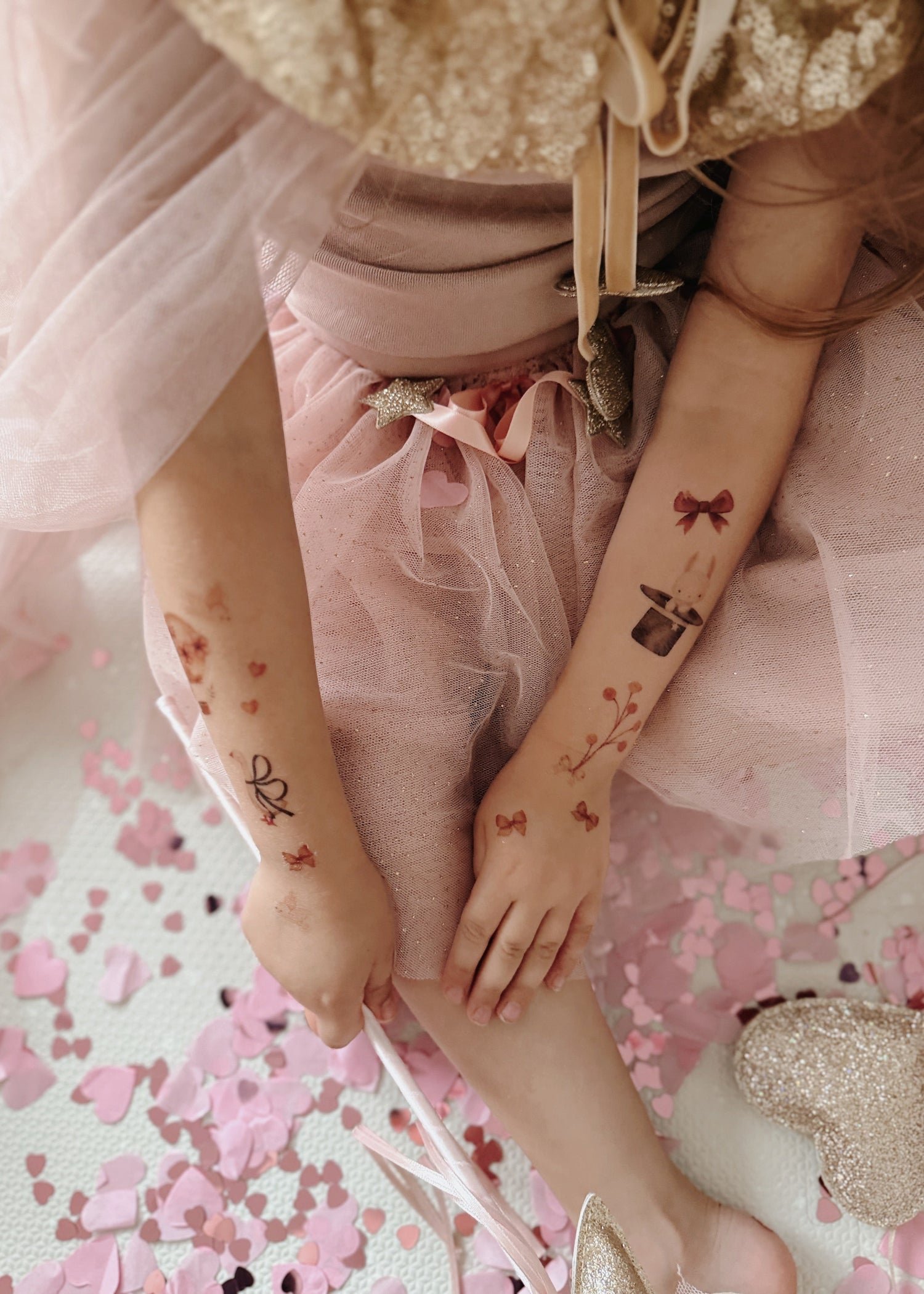 Nouveaux tatouages temporaires Bloomy Love – Image 5