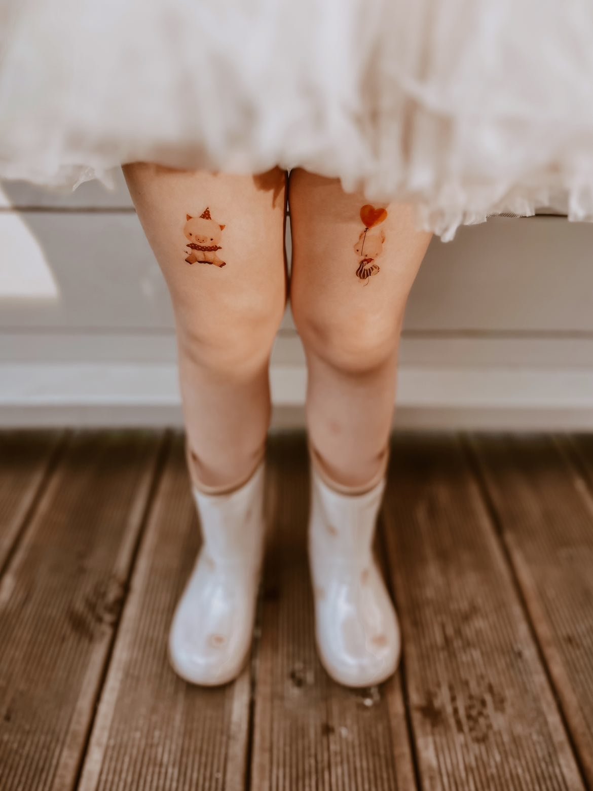 Nouveaux tatouages temporaires Bloomy Love – Image 4