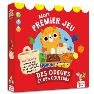 Mon premier jeu des odeurs et des couleurs
