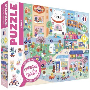 Puzzle cherche et trouve – Kawaii