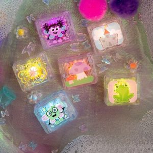 Cubes lumineux Monde féerique Édition limitée