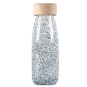 Bouteille sensorielle Float Argenté