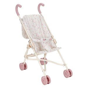Poussette pour poupée en métal Little Dutch