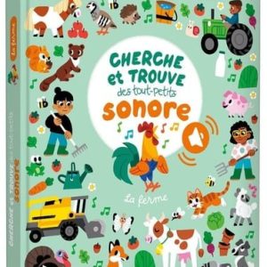 Cherche et trouve des tout-petits sonore – La ferme