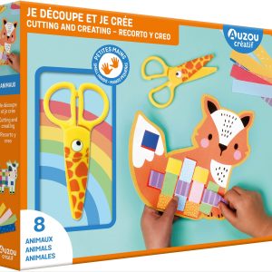 Mon coffret d&rsquo;artiste – Je découpe et je crée