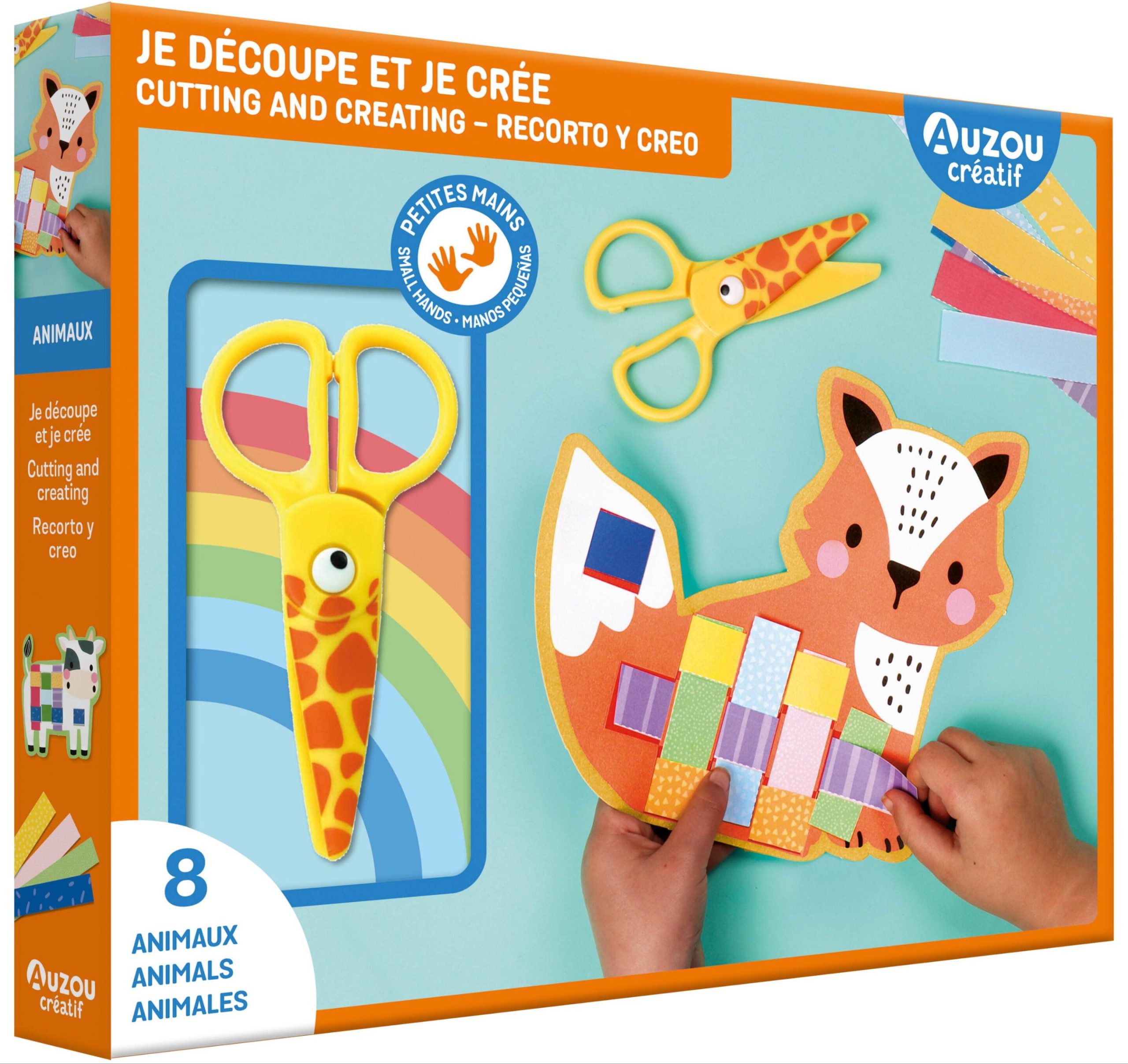 Mon coffret d’artiste – Je découpe et je crée