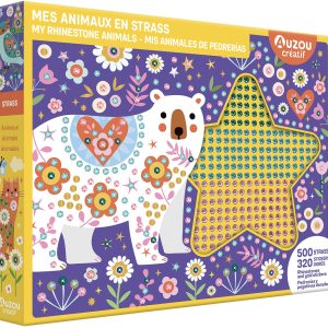 Mon coffret d&rsquo;artiste – Mes animaux en strass