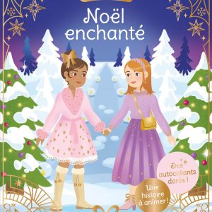 Mes autocollants créatifs – Noël enchanté