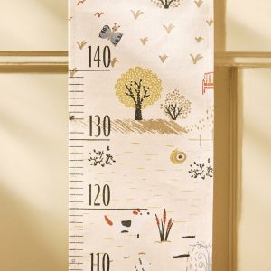 Toise murale Tiny Park personnalisable