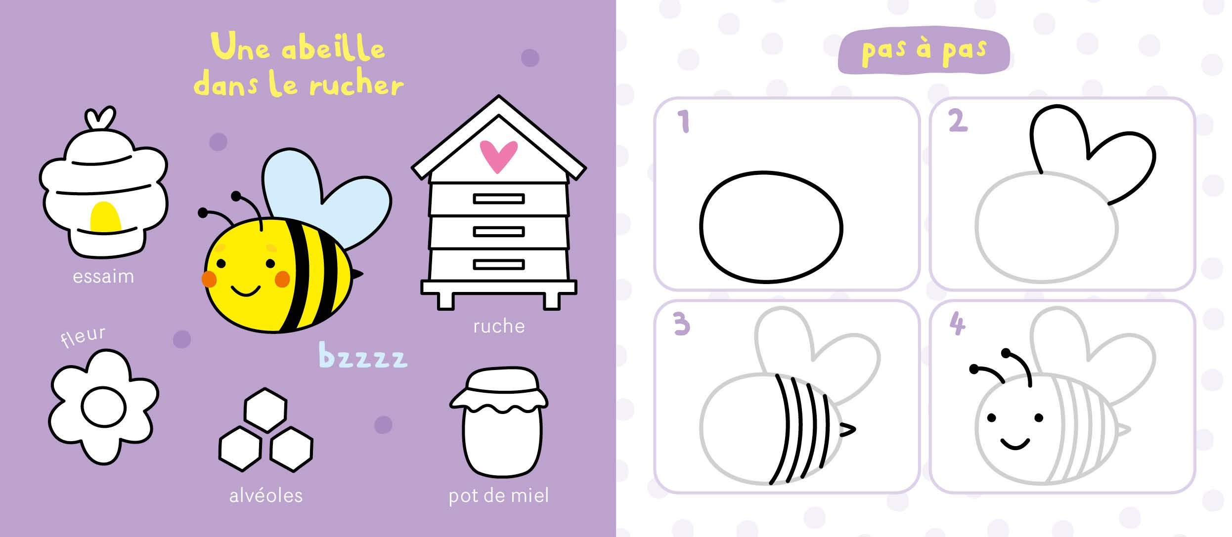 Mon ardoise magique pour dessiner pas à pas – Petites bêtes – Image 2