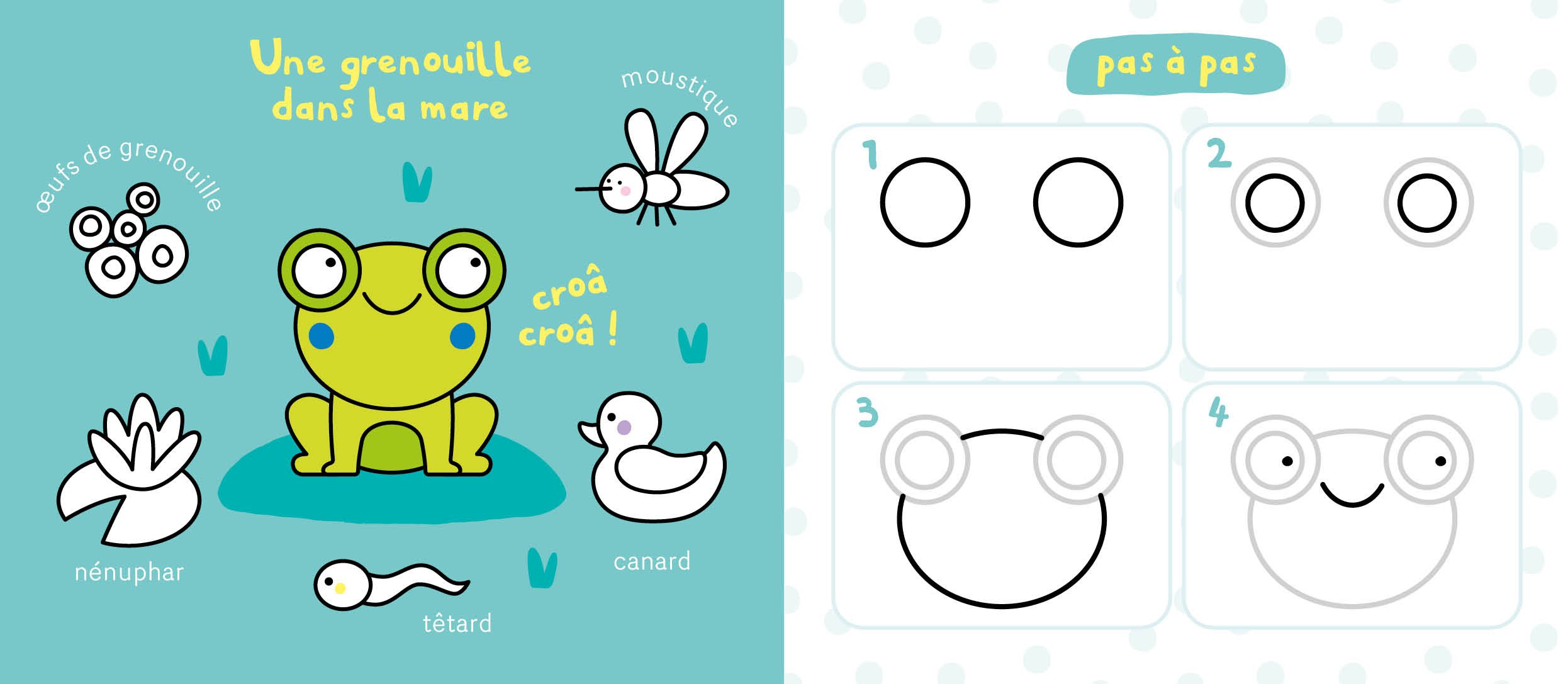 Mon ardoise magique pour dessiner pas à pas – Petites bêtes – Image 4