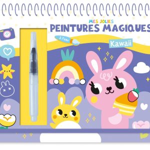 Mes jolies peintures magiques à l’eau – Kawaii