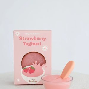 Bol magique et sa cuillère Yaourt fraise