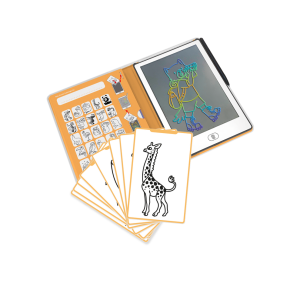 Tablette à dessin Kidydraw Mini – Animaux