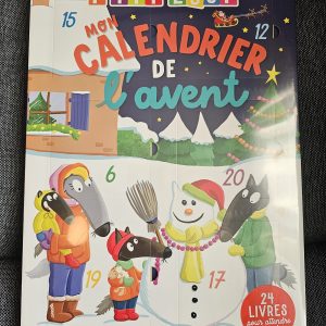 Malika calendrier de l&rsquo;avent pti loup