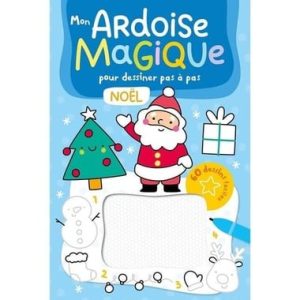 Mon ardoise magique pour dessiner pas à pas – Noël