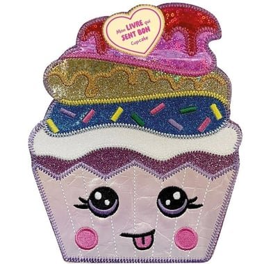 Mon livre qui sent bon – Cupcake