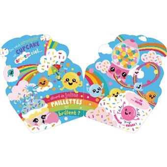 Mon livre qui sent bon – Cupcake – Image 3