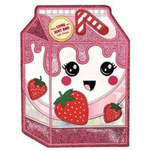 Mon livre qui sent bon – Lait Fraise