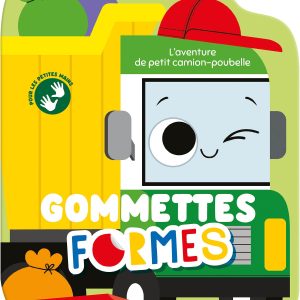 Gommettes formes – L&rsquo;aventure de petit camion poubelle