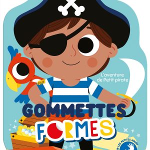 Gommettes formes – L&rsquo;aventure de petit pirate