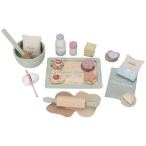 Set de pâtisserie en bois