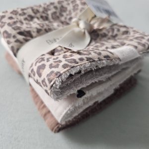 Lot 3 minis serviettes Wild Print