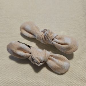 Barrettes vichy A (lot de 2)