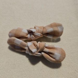 Barrettes vichy B (lot de 2)