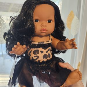 Body léopard et tutu noir