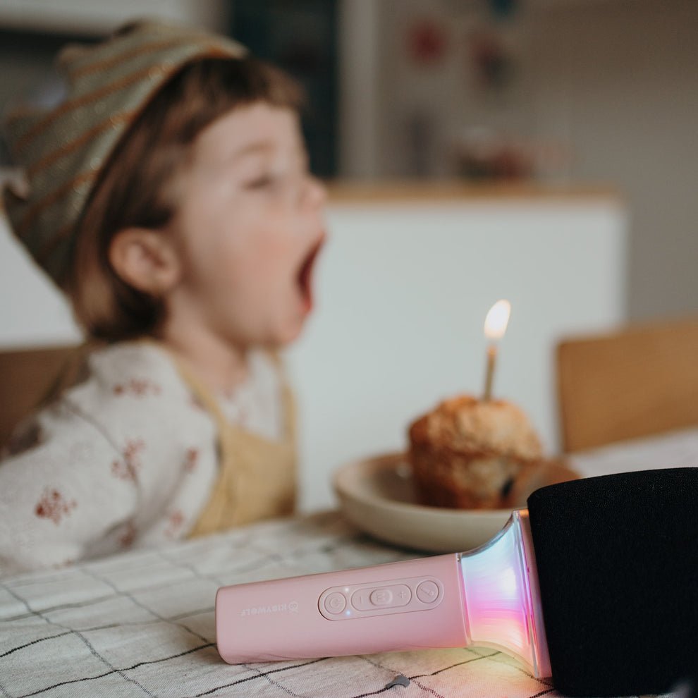 Micro karaoké Kidymic – Rose – Image 5